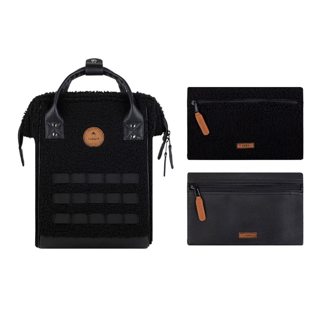 Cabaia Adventurer L Rugzak – 15 inch Laptop Rugzak voor Reizen, School & Werk