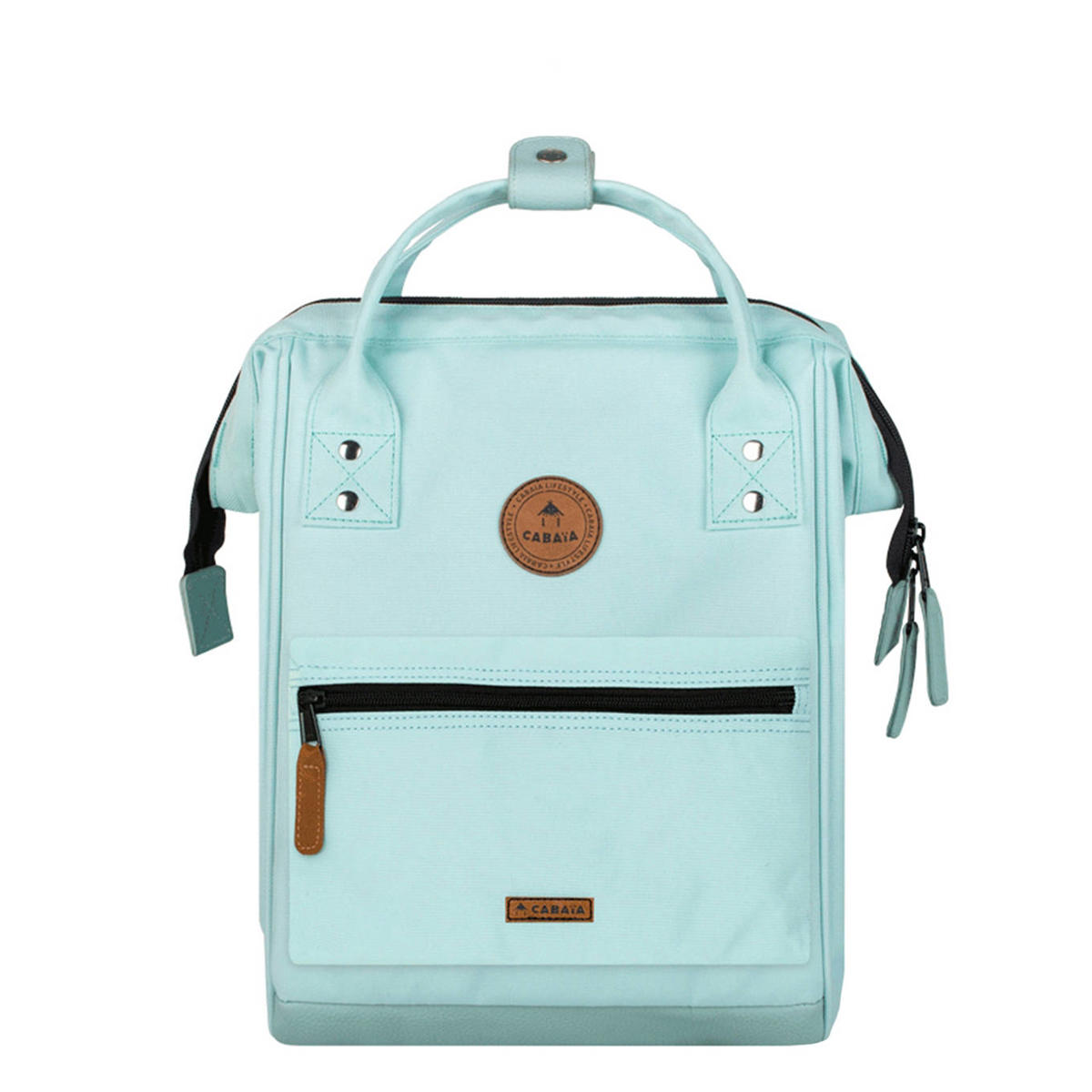 CABAIA Rugzak Laptop 10.5 inch - Adventurer Small (10L) - Waterafstotend - Rugtas voor Dames & Heren - Ideaal voor Werk, Studie & Reizen - Inclusief 2 Verwisselbare Voorvakken - Blauw (Reykjavik