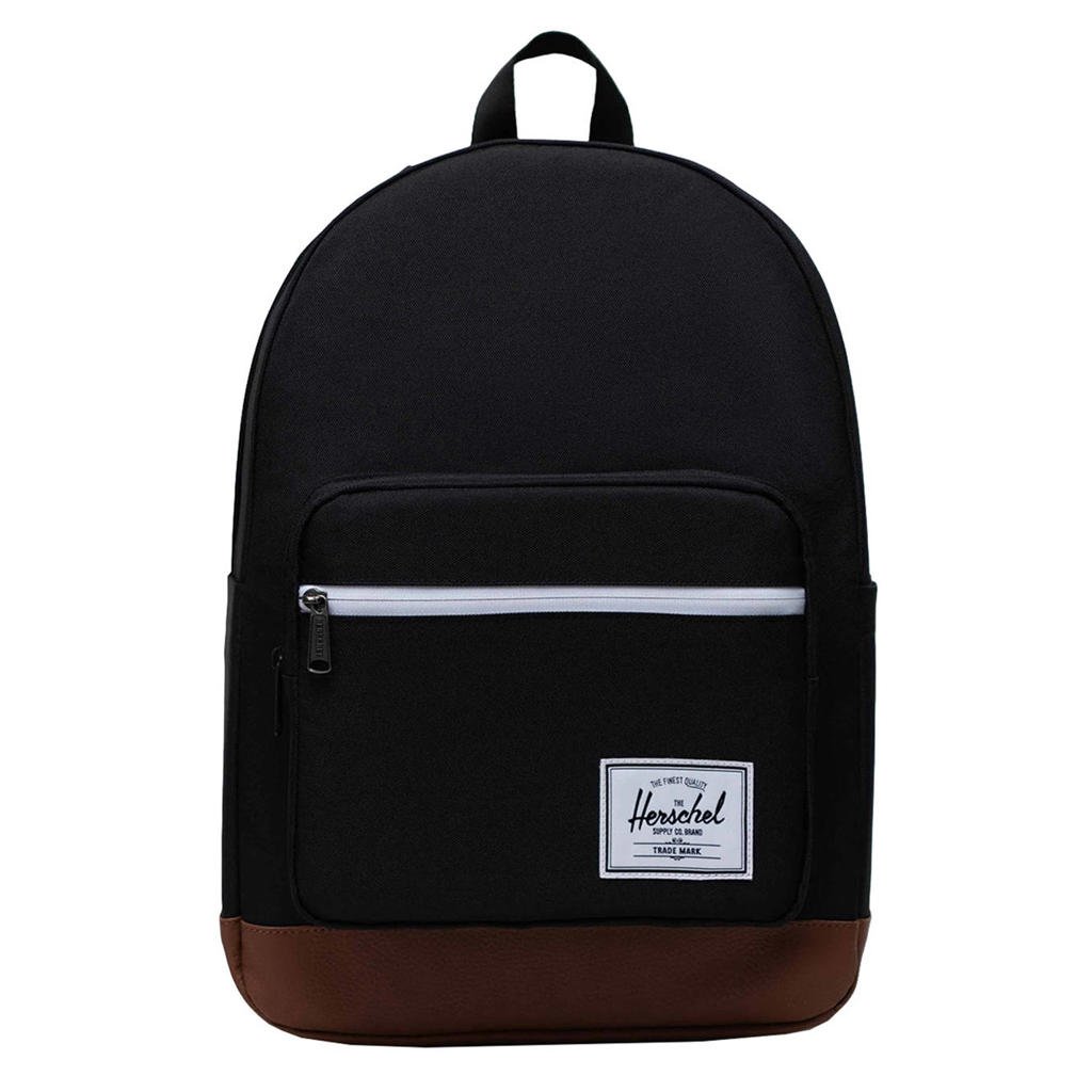 Herschel rugzak Pop Quiz black/tan