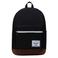 Herschel rugzak Pop Quiz black/tan