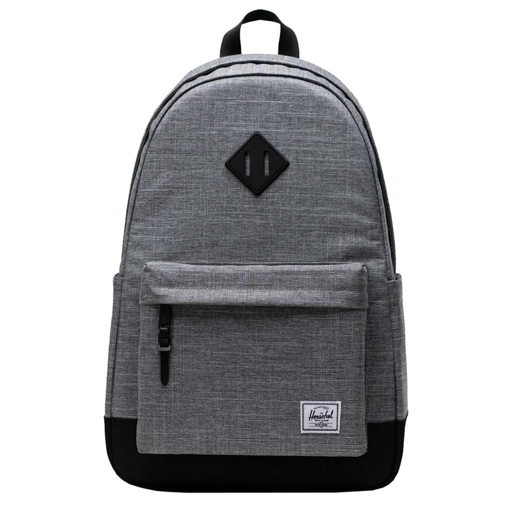 Herschel rugzak Heritage raven crosshatch