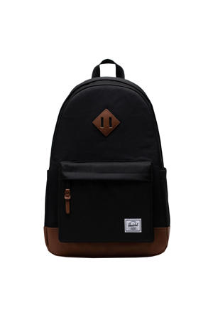 rugzak Heritage black/tan