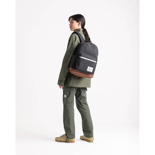 Herschel rugzak Pop Quiz raven crosshatch afbeelding