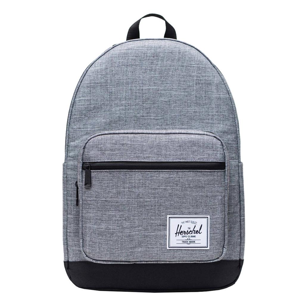 Herschel rugzak Pop Quiz raven crosshatch