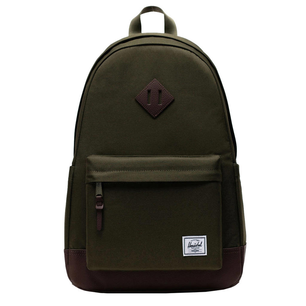 Herschel rugzak Heritage ivy green/chicory coffee