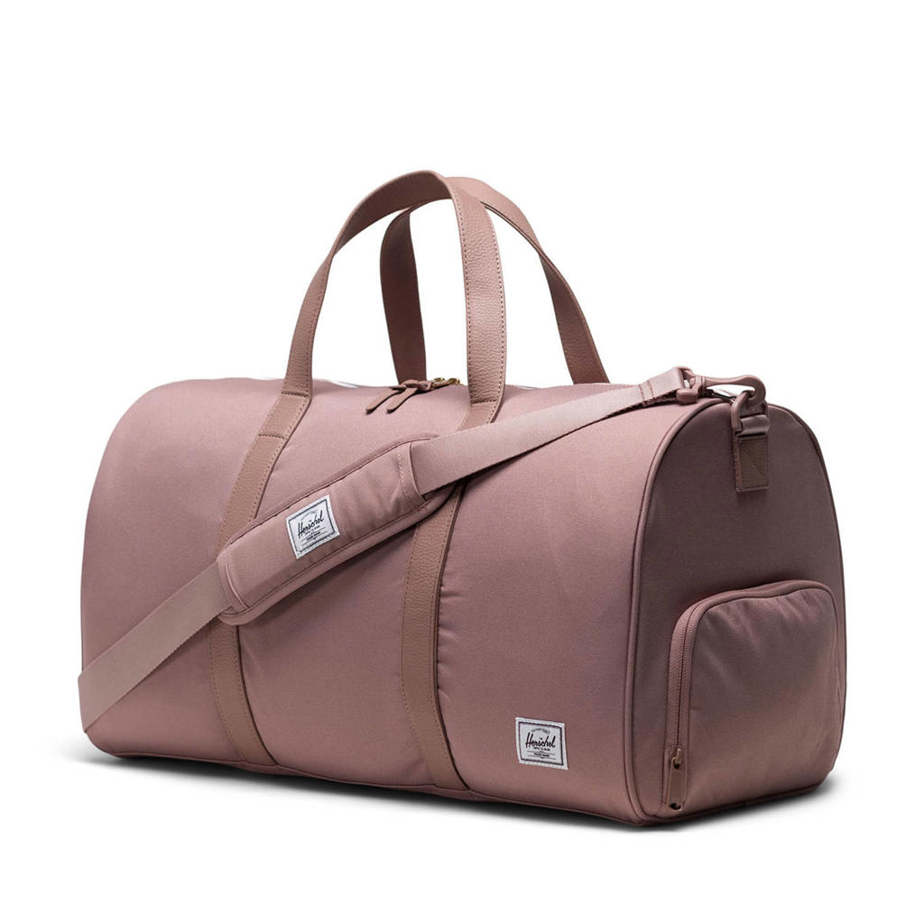 Herschel reistas Novel Duffle ash rose wehkamp