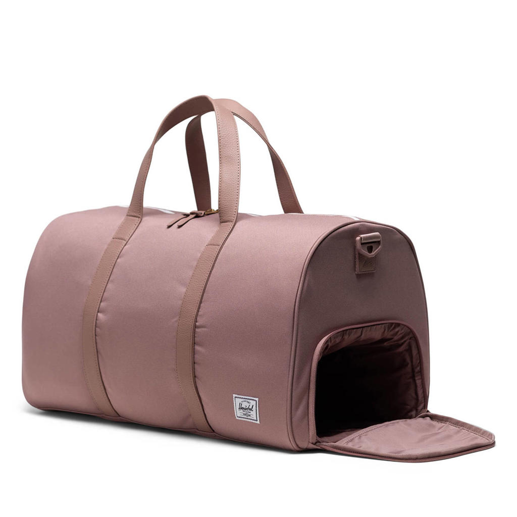 Herschel reistas Novel Duffle ash rose wehkamp