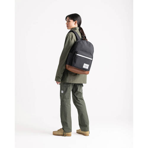 Herschel rugzak Pop Quiz navy/tan afbeelding