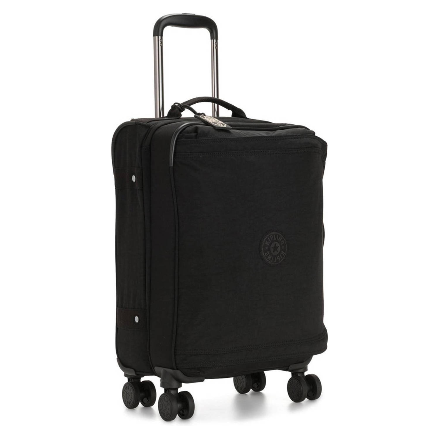 Kipling trolley Spontaneous 53 cm. zwart