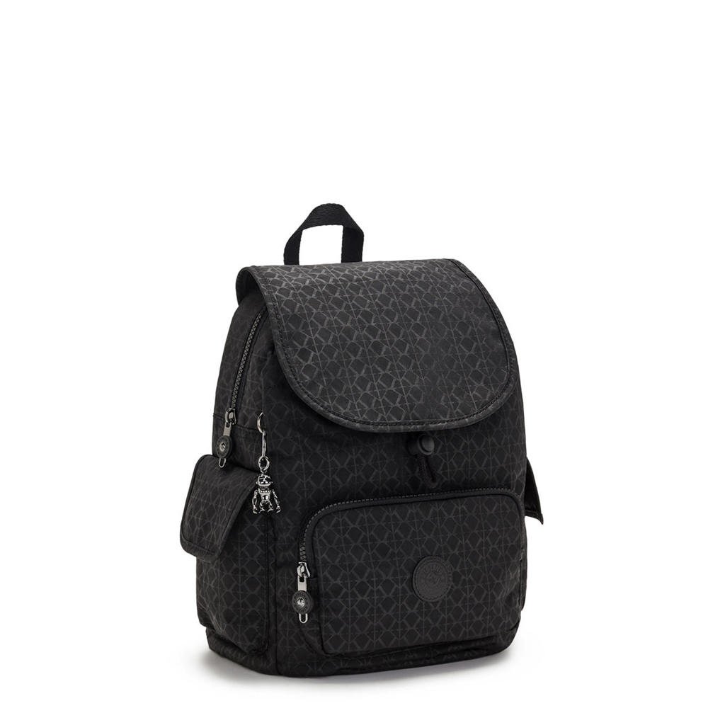 Kipling rugzak City Pack S signature | wehkamp