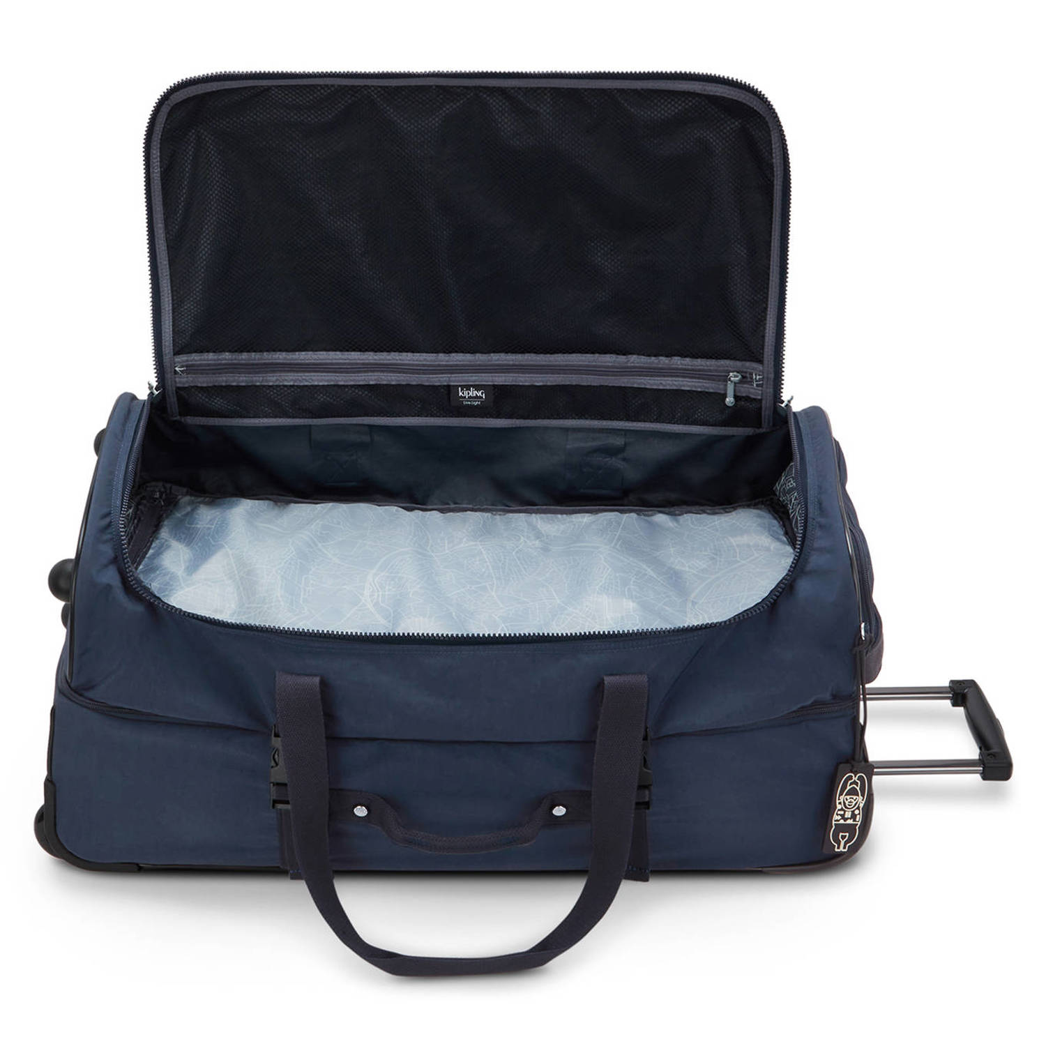 Kipling reistas Teagan L donkerblauw