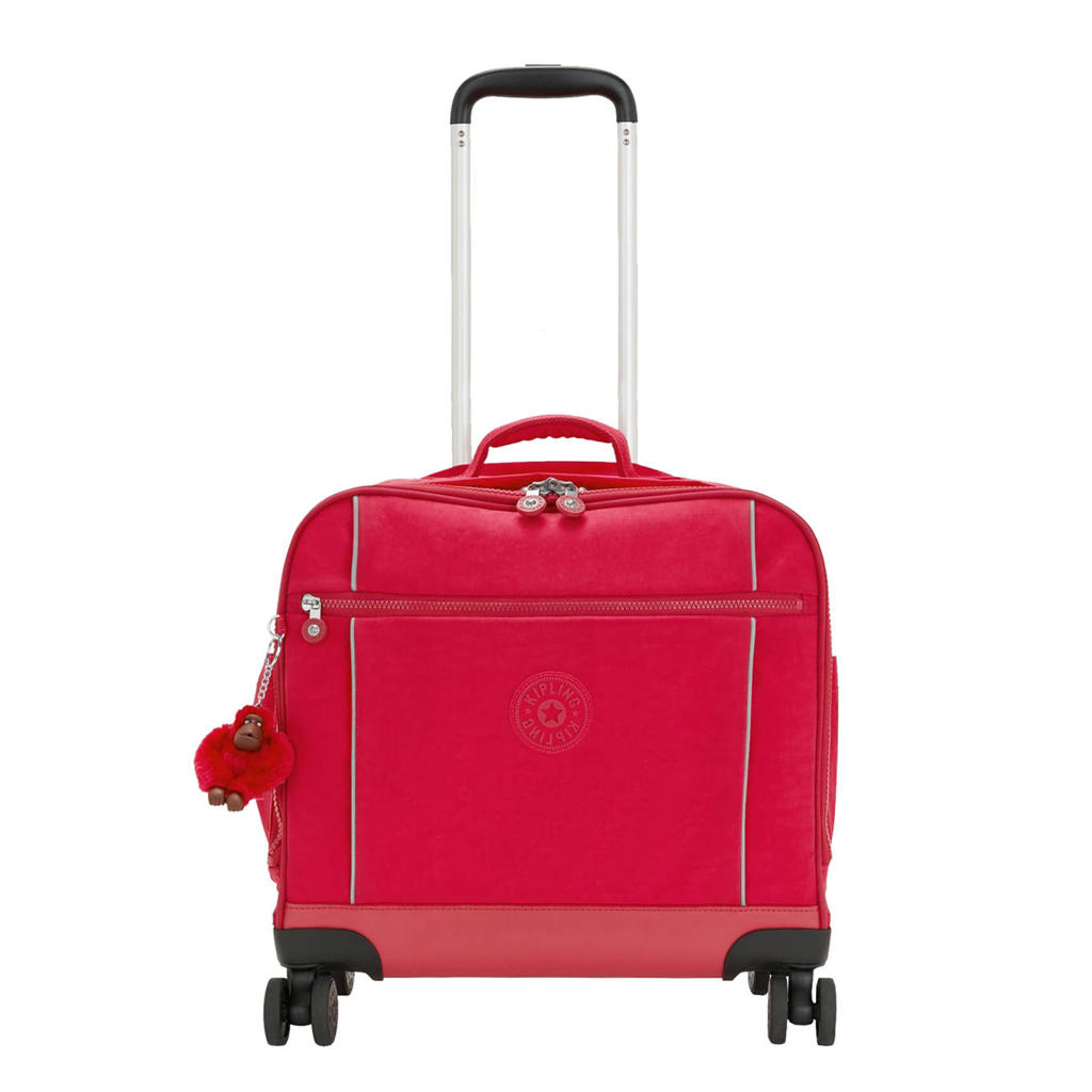 Kipling trolley New Storia 45 cm. true pink