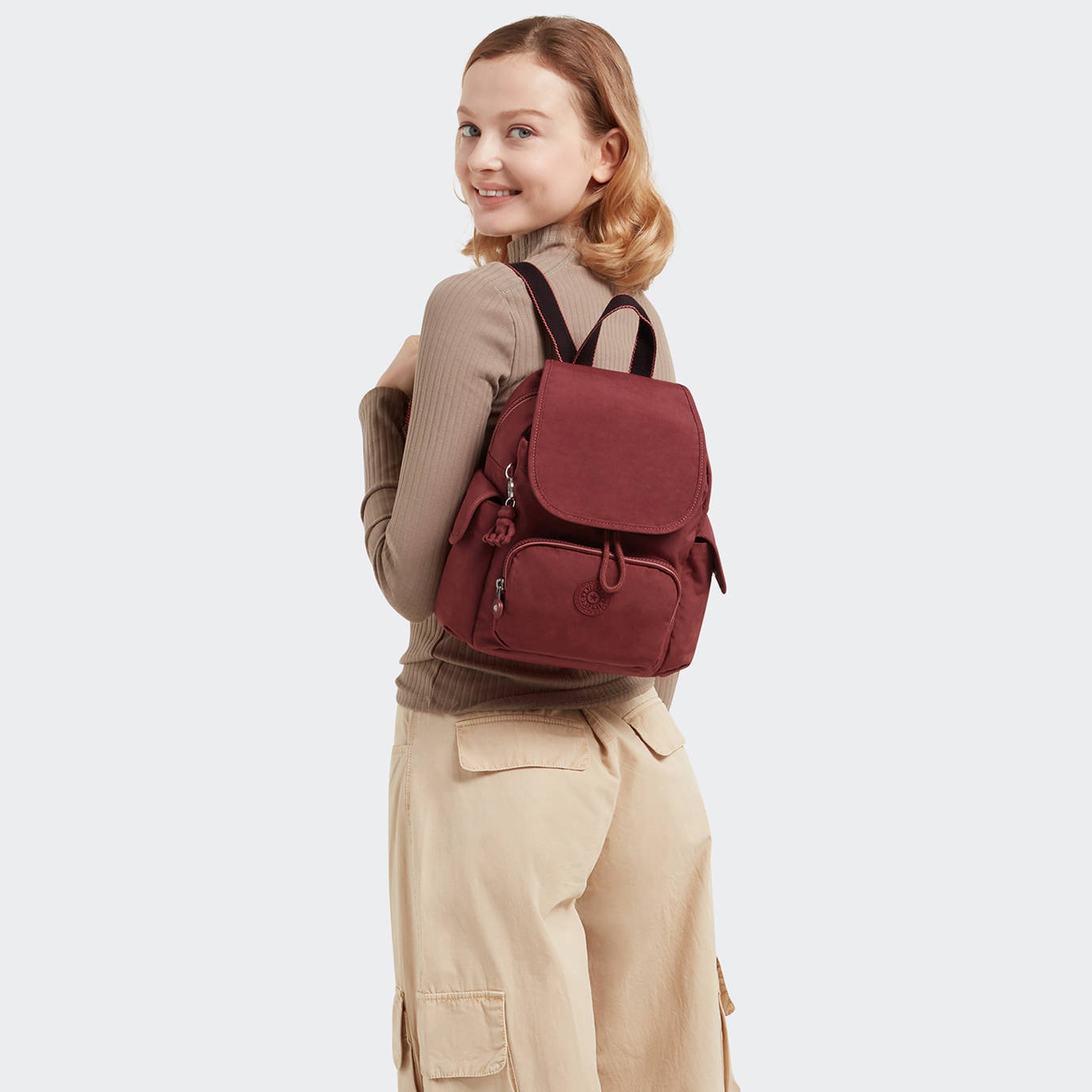 Kipling mini online rugzak