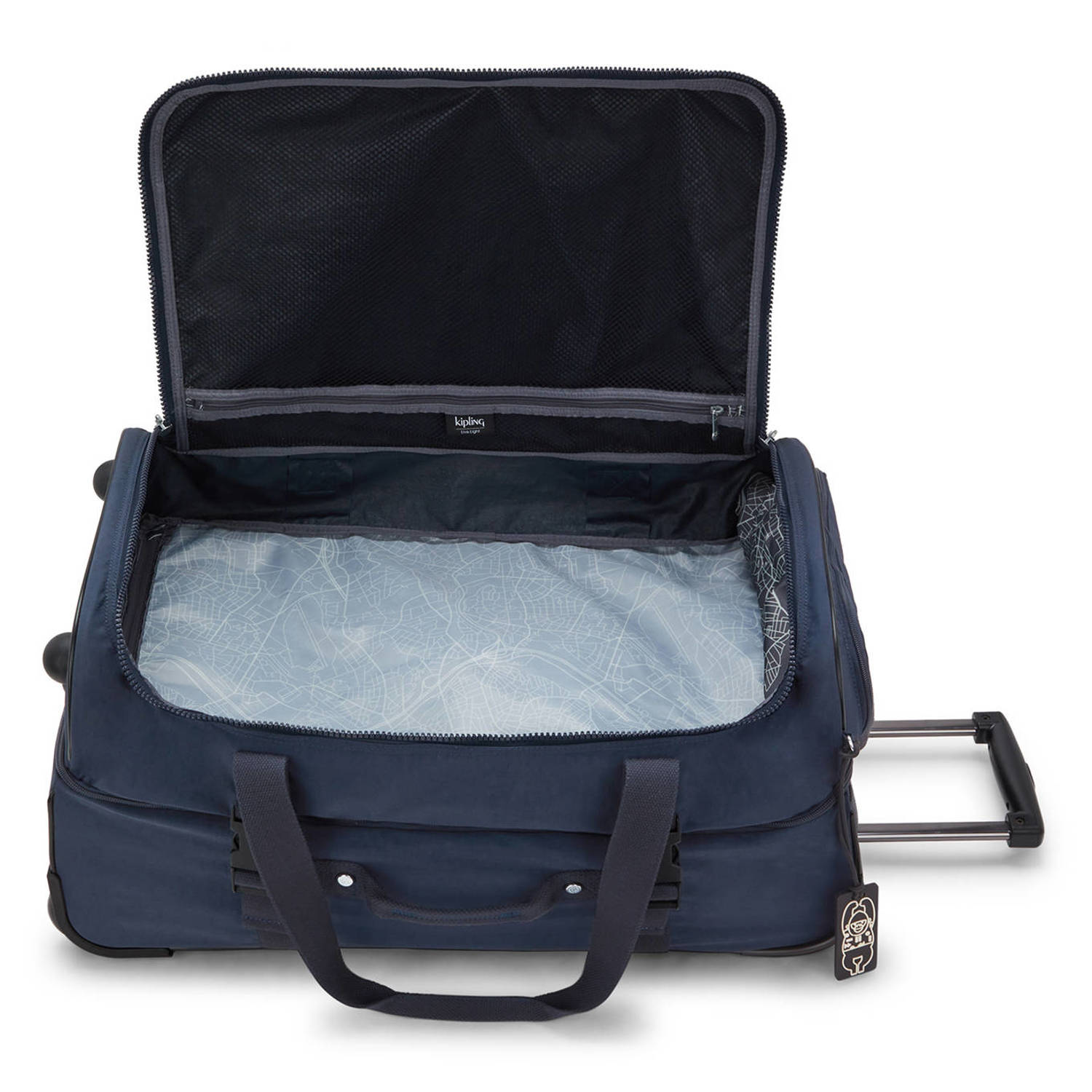 Kipling reistas Teagan M donkerblauw