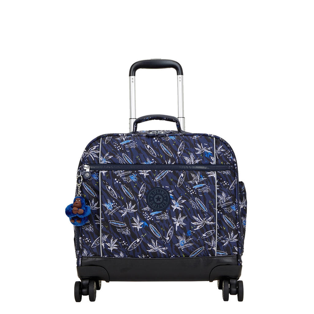 Kipling trolley New Storia 45 cm. surf sea