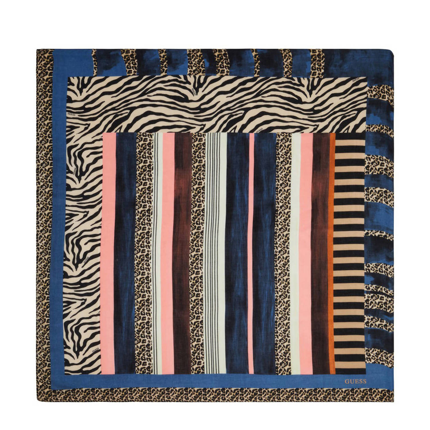 GUESS sjaal met all-over print multi