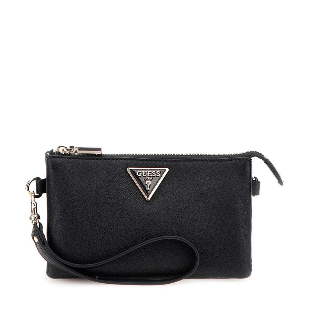 Guess CAMERA BAG UNISEX - Schoudertas - jet black/zwart