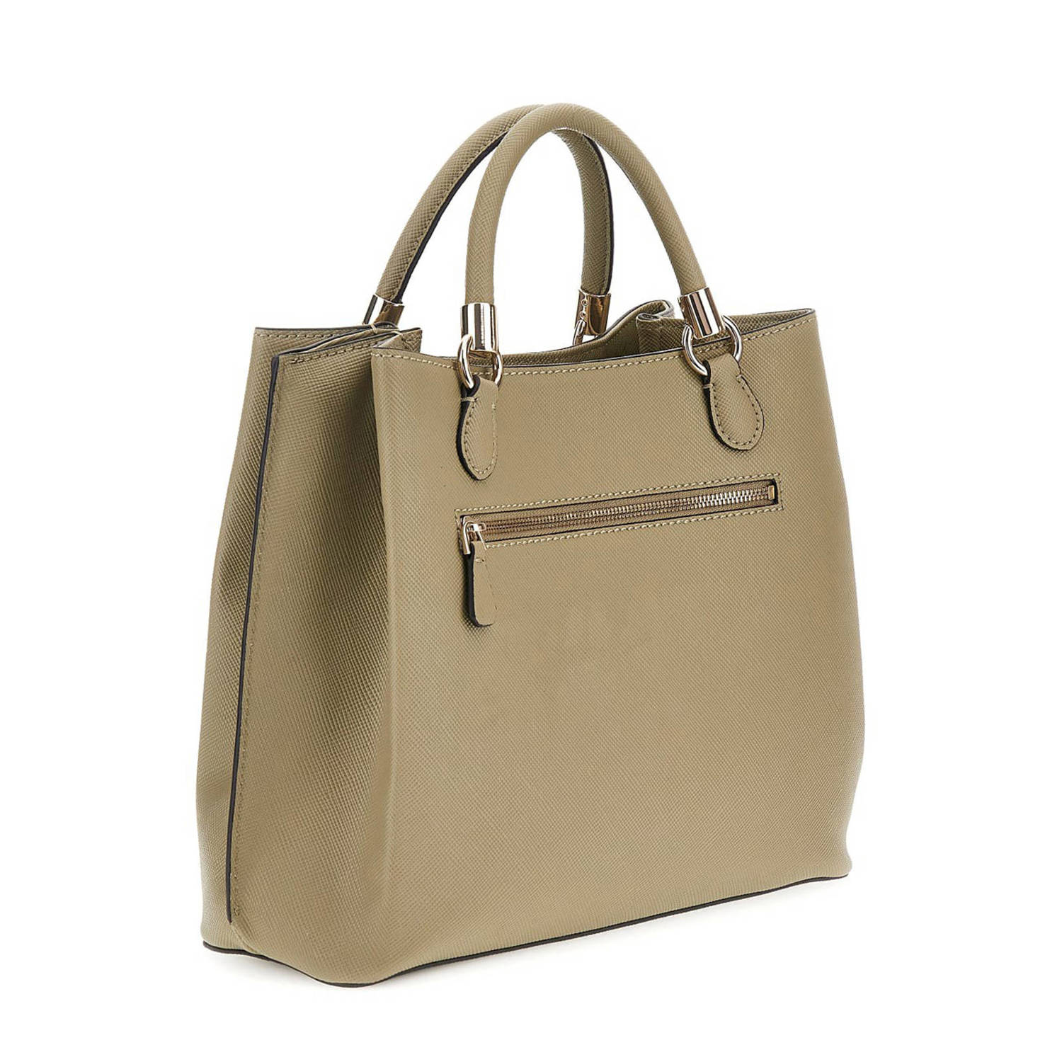 GUESS handtas Gizele olijfgroen