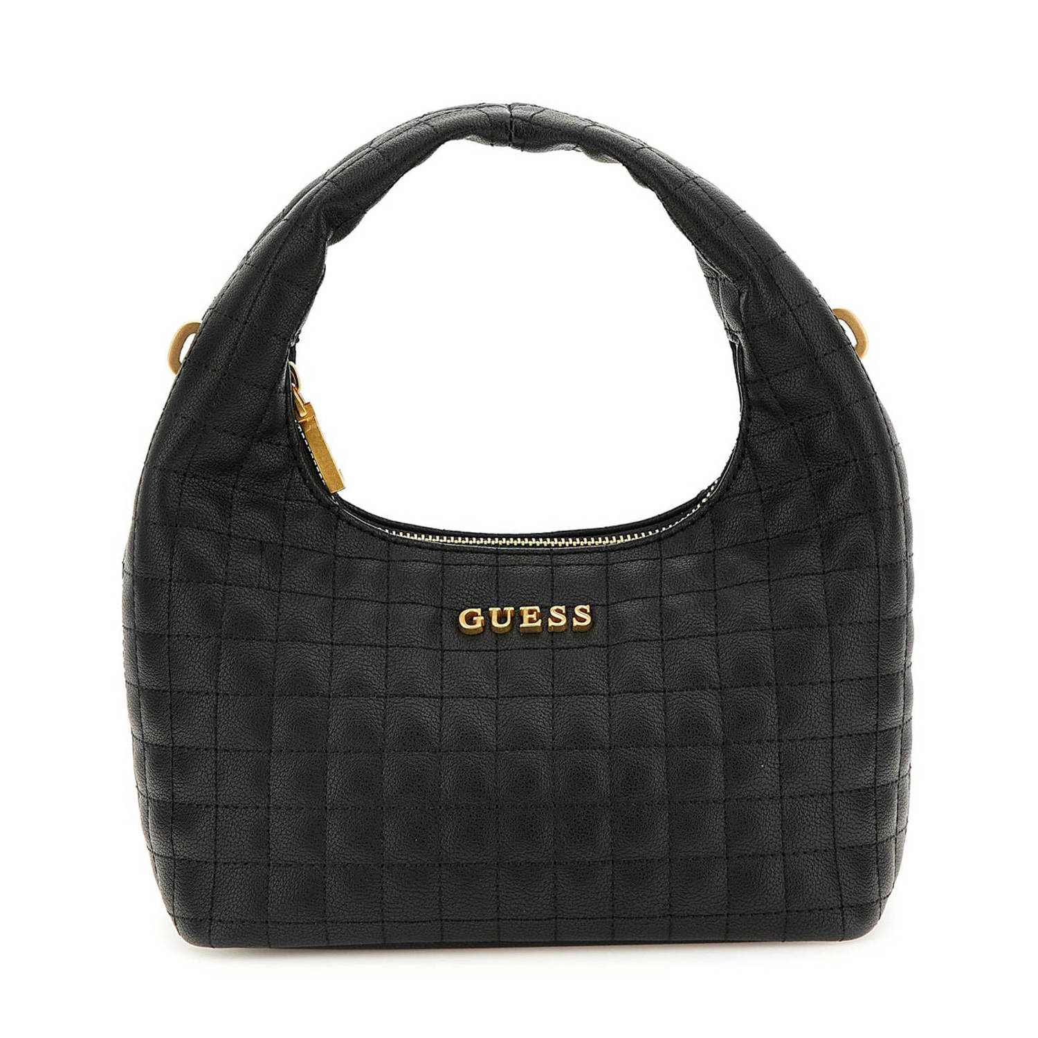 Guess Gewatteerde schoudertas Black Dames