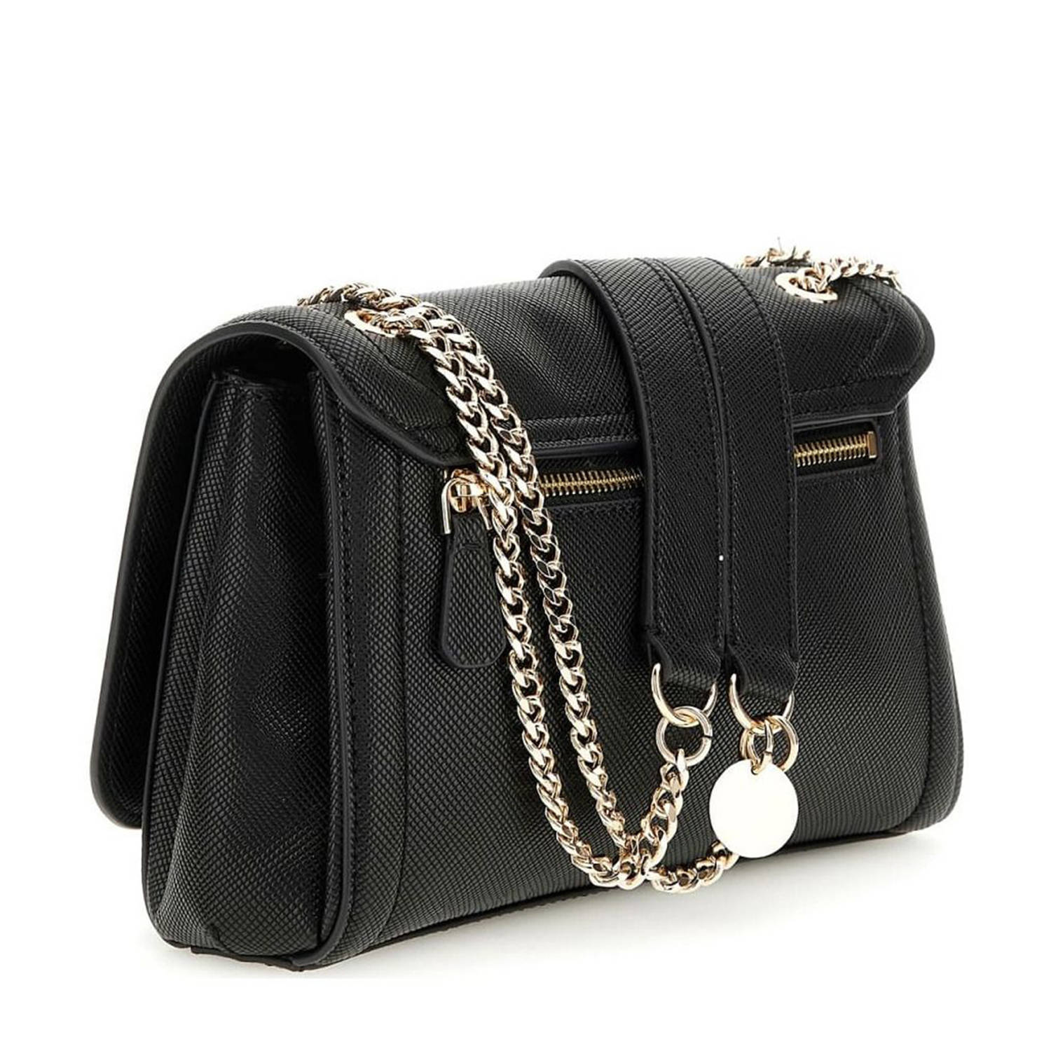 GUESS crossbody tas Noelle zwart
