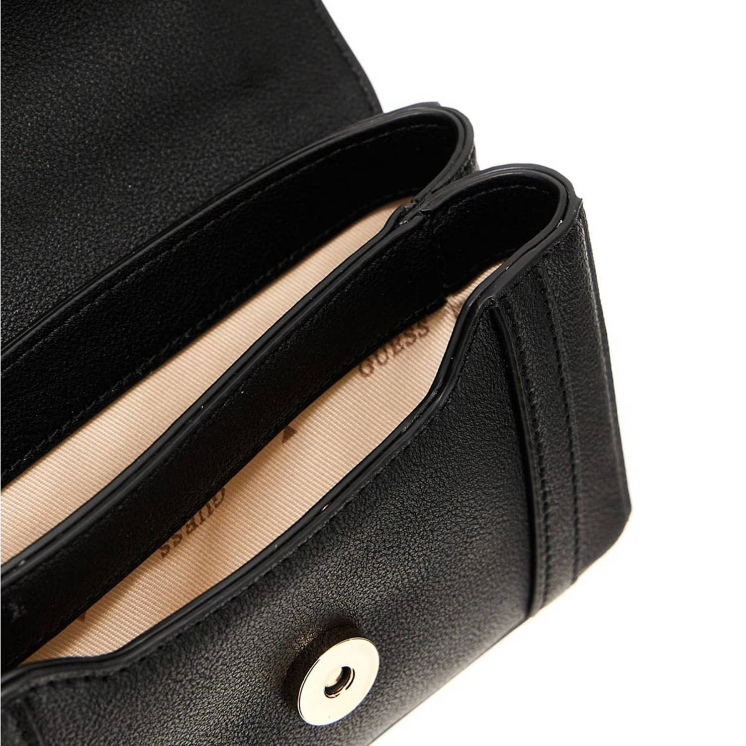 GUESS crossbody tas Emilee zwart