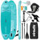 Virtufit  supboard Cruiser 305 - turquoise