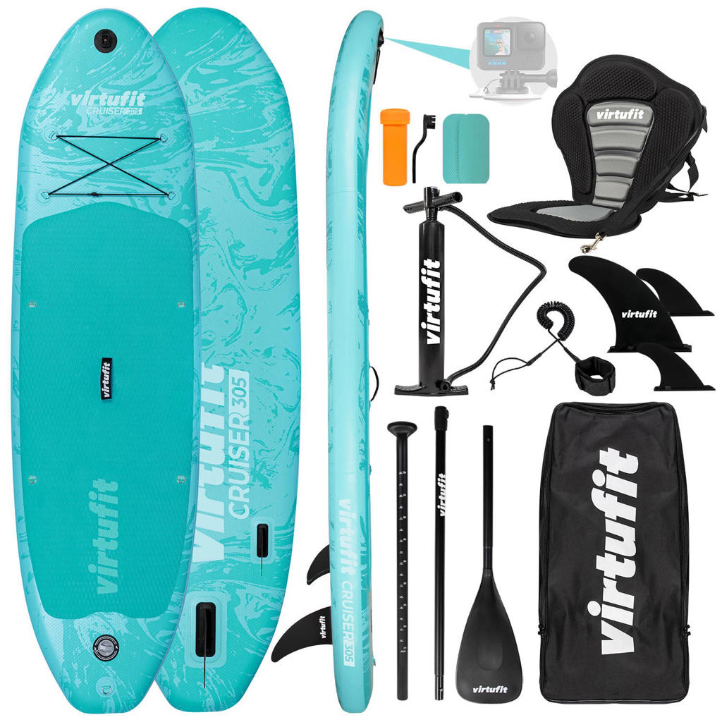Virtufit supboard Cruiser 305 - turquoise