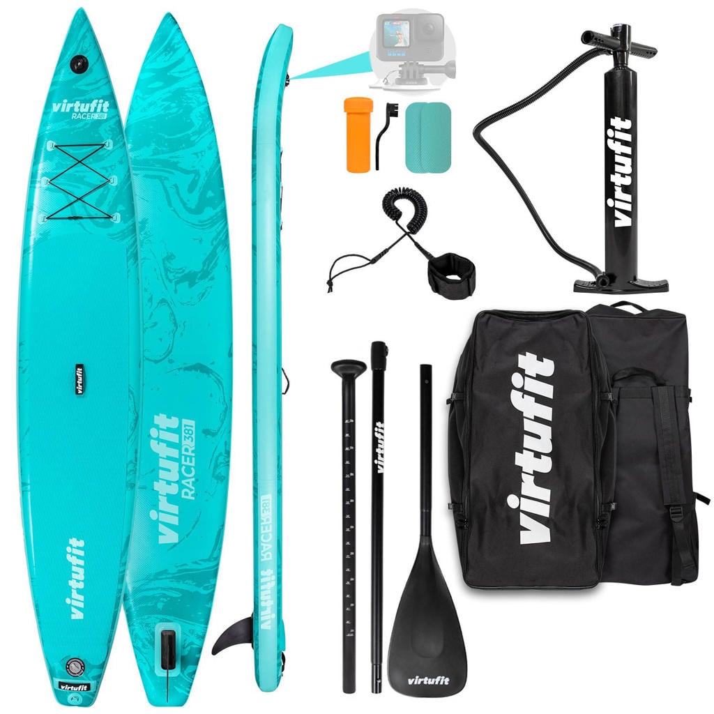 Virtufit supboard Racer 381 - turquoise