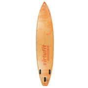 thumbnail: Virtufit  opblaasbaar supboard Voyager 381 oranje