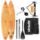 Virtufit  supboard Voyager 381 - oranje