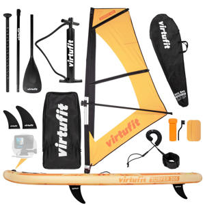 opblaasbaar sup- en windsurfboard Surfer 305 oranje