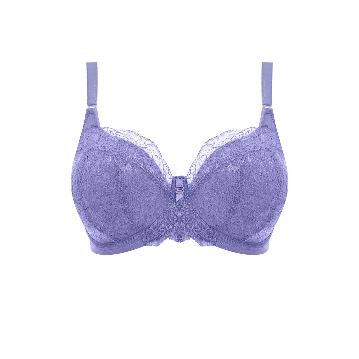Elomi voorgevormde beugelbh Brianna middenblauw