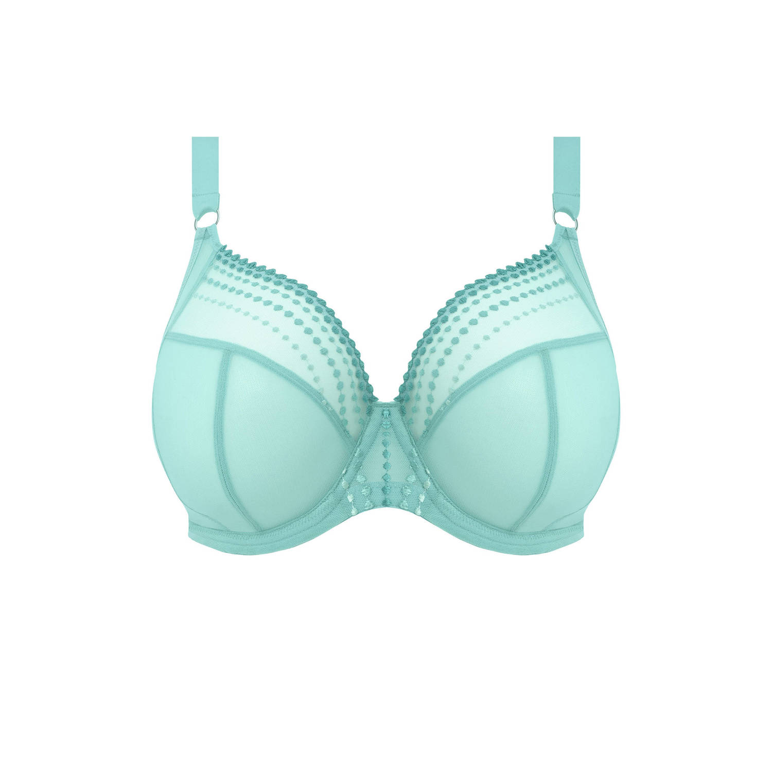 Elomi niet-voorgevormde beugelbh Matilda turquoise
