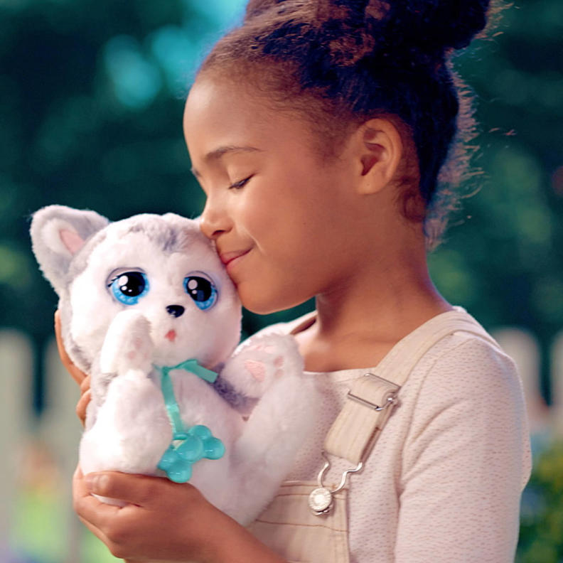 Baby Paws IMC Toys baby paws husky interactieve knuffel | wehkamp