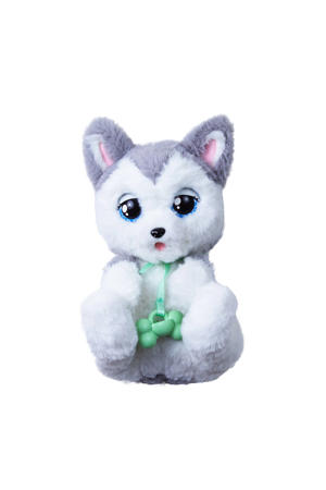 baby paws husky interactieve knuffel