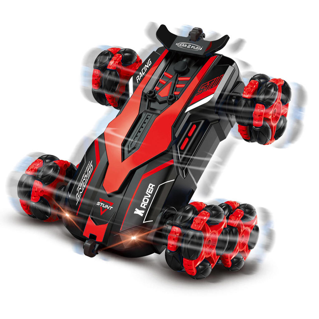 Gear2play X-Rover 6-wheel Stuntcar | wehkamp