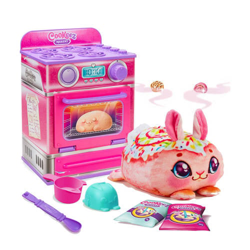 Moose Toys Cookeez Makery Oven - Cinnamon Treatz afbeelding