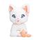 IMC Toys bella de kat interactieve knuffel