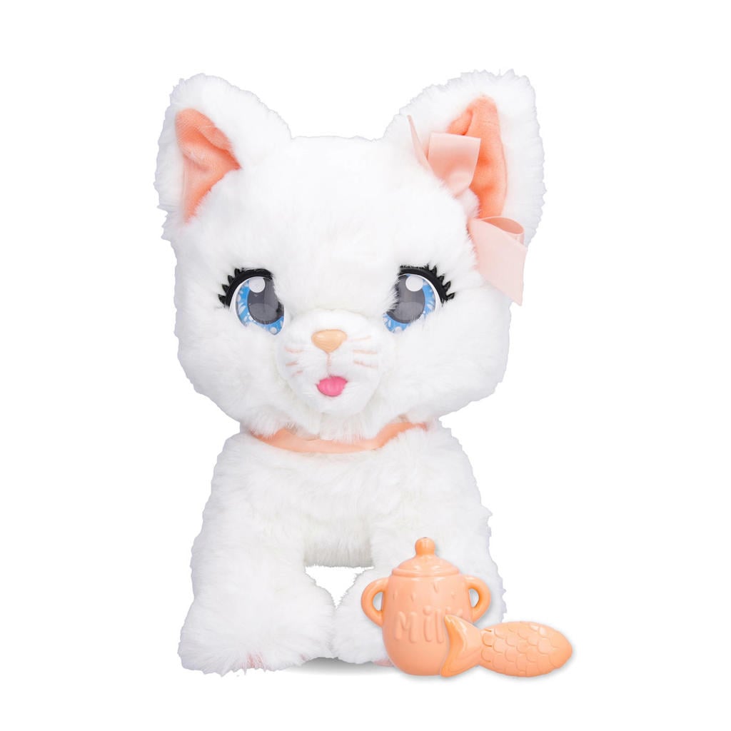 IMC Toys bella de kat interactieve knuffel