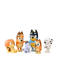 Moose Toys  Bluey 8 Speelfiguren Familie & Vrienden
