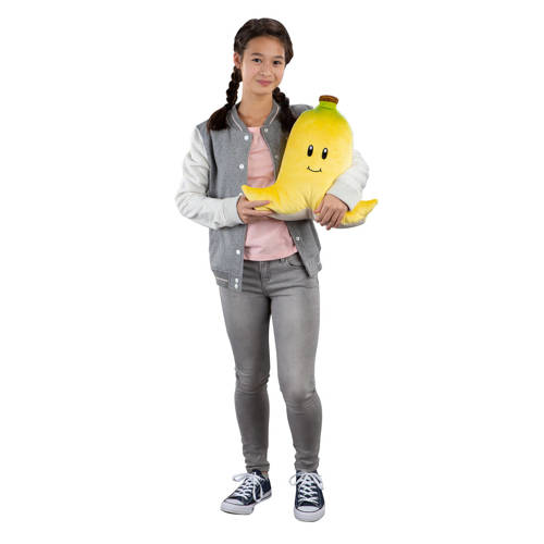 Tomy mario kart banana knuffel 40 cm afbeelding