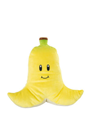 mario kart banana knuffel 40 cm