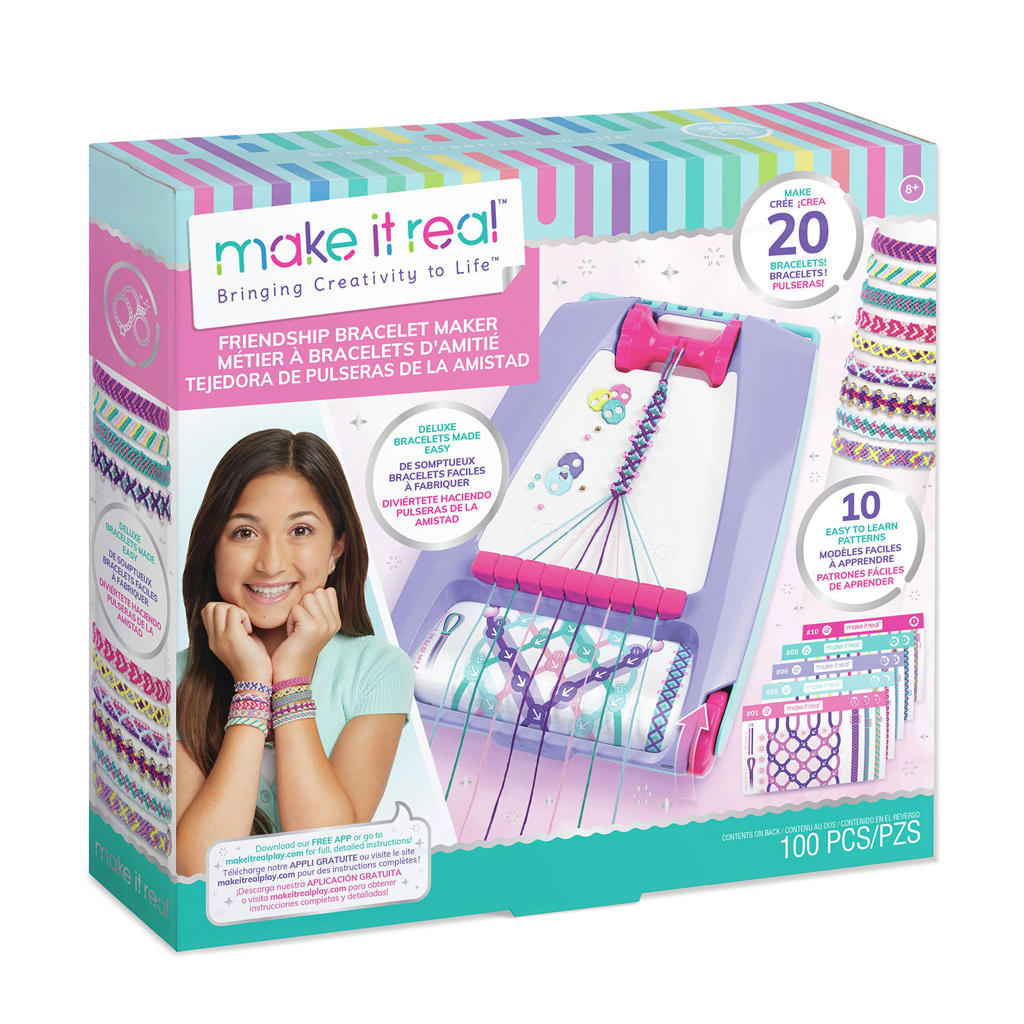 Make it Real Vriendschapsarmbanden Maker