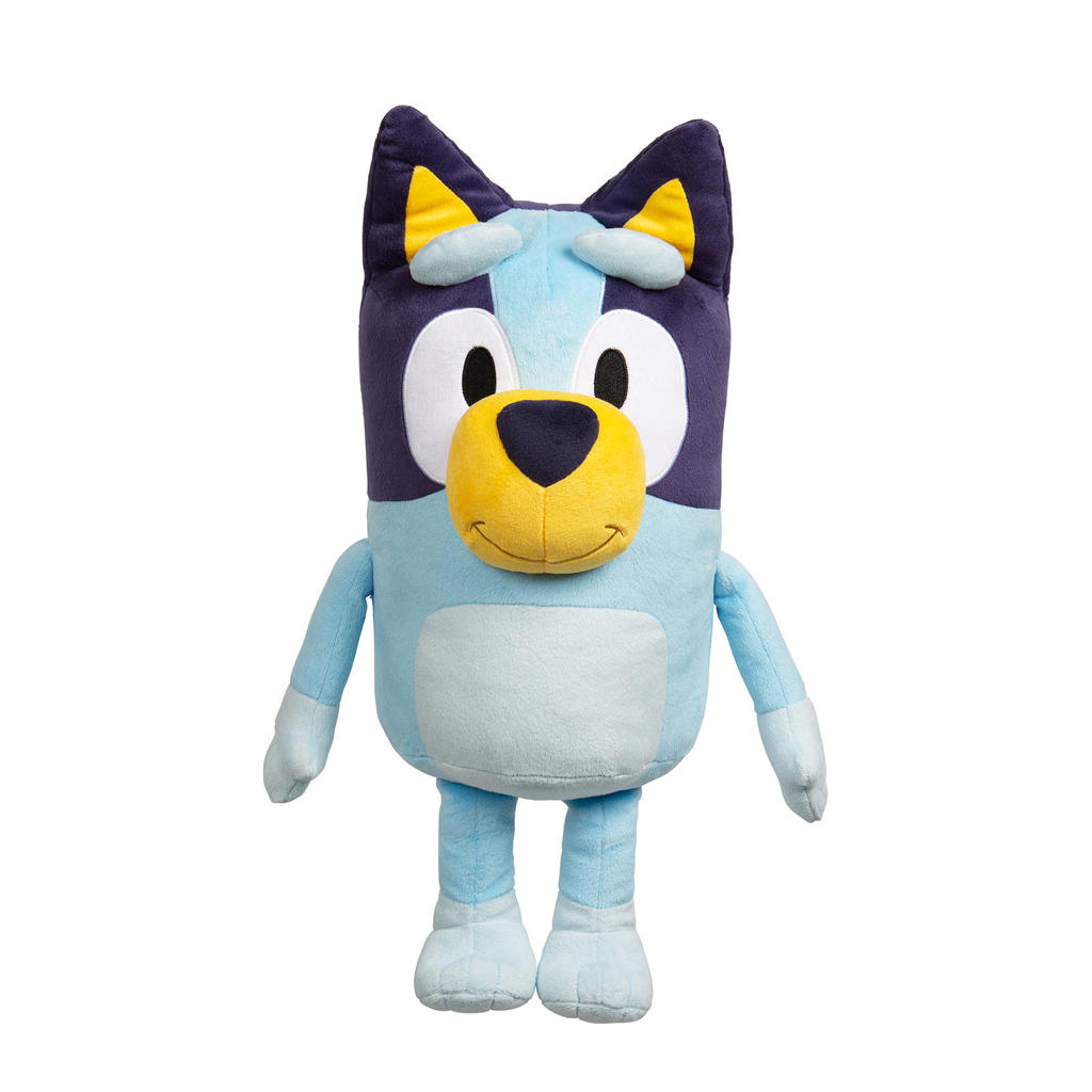 Moose Toys Bluey - Jumbo pluchen Bluey Knuffel - ca. 45 cm