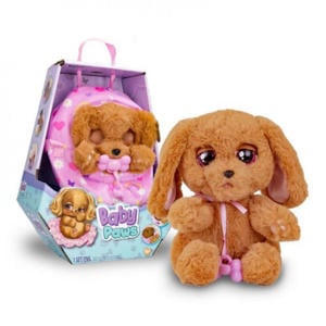 baby paws cocker interactieve knuffel