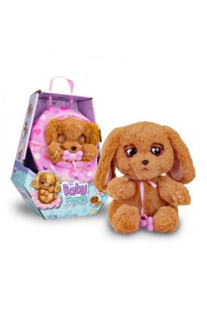 baby paws cocker interactieve knuffel