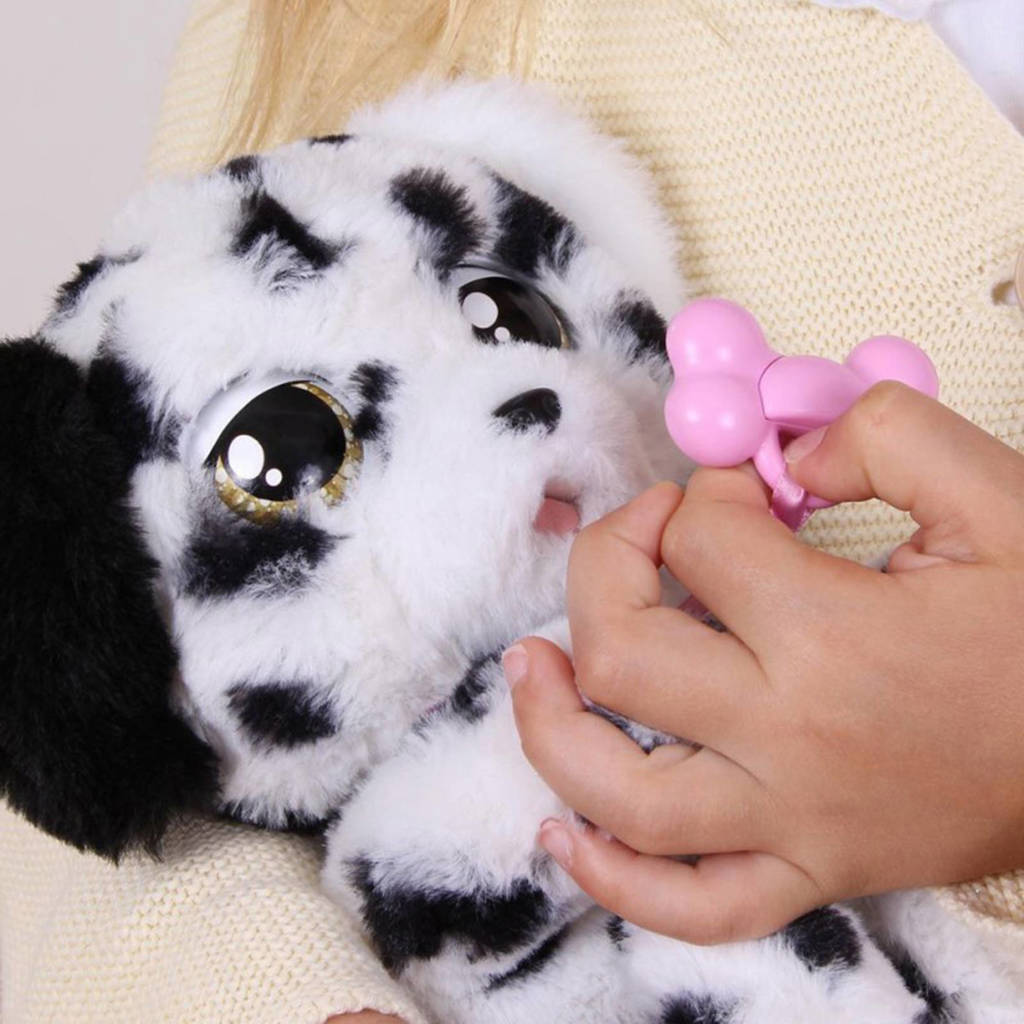 IMC Toys baby paws dalmatier interactieve knuffel