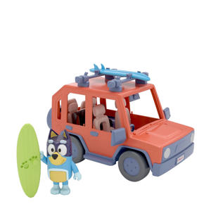 Bluey Speelauto met accessoires