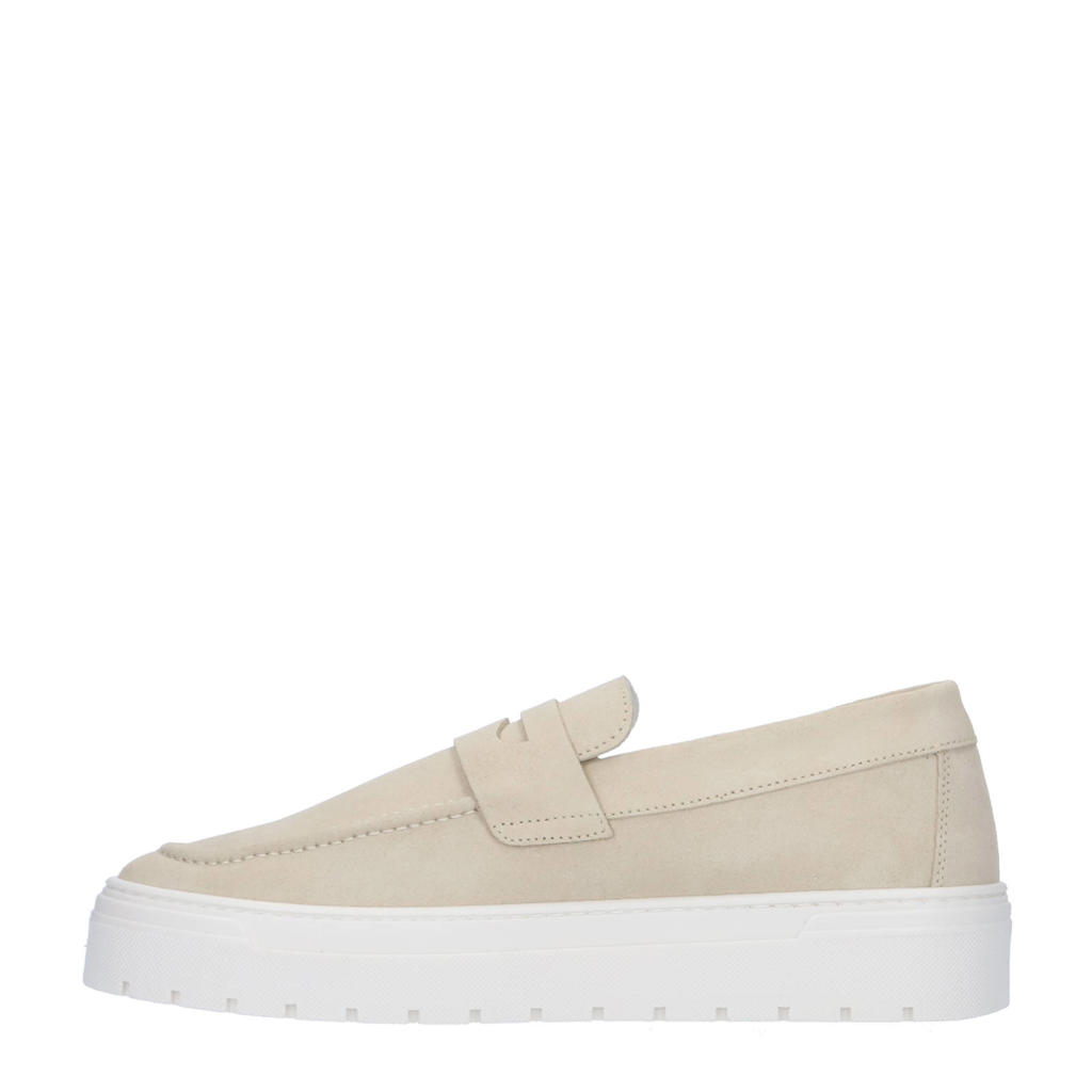 Antony Morato Beige Polyethylene Oxfords And Derbies