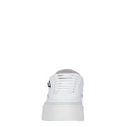 thumbnail: Antony Morato Flint powder  leren sneakers wit/zwart